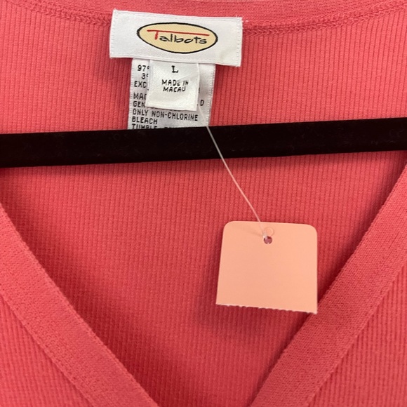 Talbots Button Down Sweater - Picture 3 of 4